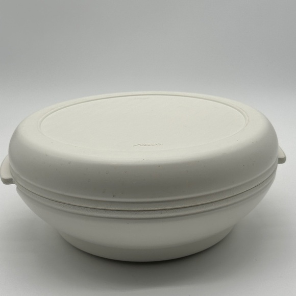 ALADDIN TEMPRESERVE Insulated Hot Cold Round Travel Casserole Carrier USA IQC560 - Picture 4 of 11